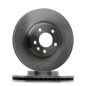 จานเบรกเหล็กหล่อสีเทา New Winmann 333MM รุ่น 7H0615301E/7H0615301F สำหรับรถบรรทุก รถตู้ รถบัส อะไหล่ รับประกัน 1 ปี - Product Image 1