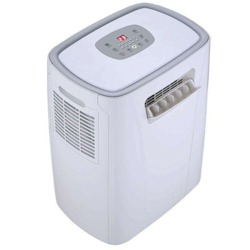 Modern Mini Standing Personal Ductless Industrial