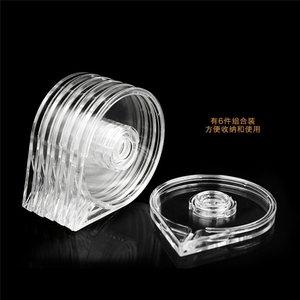 6 Layers Empty <b>Nail</b> Striping Tape <b>Case</b> Line Holder Storage Organizer for Manicure Tools - Product Image 5