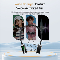 Auriculares de cuello inalámbricos de estilo deportivo con estéreo y cambio de voz, los más vendidos