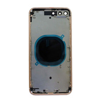 Remplacement de l'assemblage du couvercle de la batterie de haute qualité pour iPhone 8 Plus
