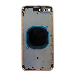 Di alta qualità per <span class=keywords><strong>iPhone</strong></span> <span class=keywords><strong>8</strong></span> <span class=keywords><strong>Plus</strong></span> alloggiamento posteriore Bar Design coperchio batteria di ricambio assemblaggio - Product Image 3