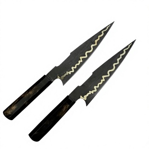 Handcrafted Damascus Steel Chef <b>Knife</b> Modern Ambidextrous Dishwasher Safe Customizable Options Extra <b>Sharp</b> Durable Brushed - Product Image 3