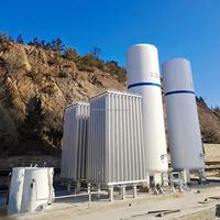 30m3 2.16Mpa Réservoir de stockage de liquide vertical LCO2 Fabricant de réservoir de liquide cryogénique pour la vente d'usine