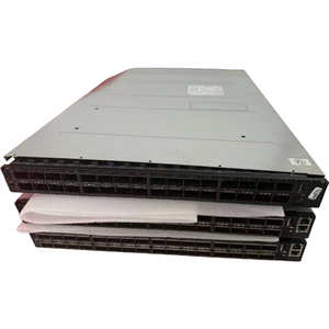 MQM9700-NS2F Switch InfiniBand Administrado de 64 Puertos <span class=keywords><strong>NDR</strong></span> 400Gbps, 32 OSFP, Sin Bloqueos, Flujo de Aire P2C, 1U, Alta Densidad - Product Image 1