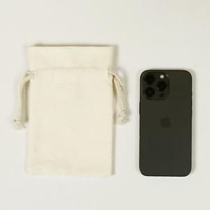 Sac à cordon en coton écologique personnalisé, petit sac en toile avec motif de lettres, durable et élégant - Product Image 5