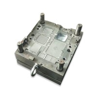 Molde de Inyección de Plástico de Precisión Personalizado para Carcasa de Altavoz Bluetooth, Molde de Carcasa de Altavoz de Audio de Múltiples Cavidades