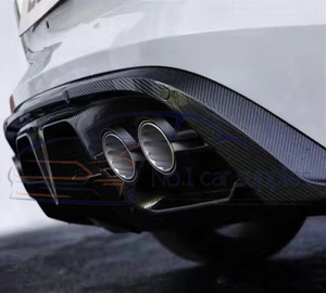 Kit Carrozzeria ad Alte Prestazioni in Vera Fibra di Carbonio: Labbro Anteriore, Minigonne Laterali e Diffusore Posteriore per F-Type a <span class=keywords><strong>Startech</strong></span> - Product Image 6