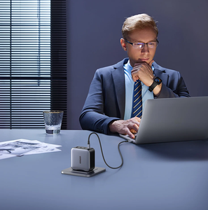 Sạc tường <span class=keywords><strong>USB</strong></span> C GaN UGREEN 100W Nexode <span class=keywords><strong>4</strong></span> cổng, sạc nhanh PD, bộ sạc điện thoại Android, bộ chuyển đổi nguồn cho <span class=keywords><strong>iPhone</strong></span> MacBook Air - Product Image 4