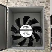 Ventilateur axial sans cadre à haut débit d'air 80 mm, roulement à billes/FDB, souffleur CC 5V/12V, PWM/FG/RD, refroidissement d'onduleur PV OEM 8015 sans balais
