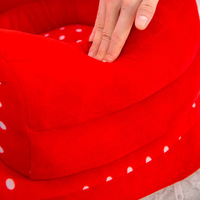 Ours Panda bébé apprendre à s'asseoir canapé avec dossier siège en peluche jouet Anti-goutte apprendre à s'asseoir canapé dessin animé chaise assise pour enfants