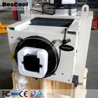 Compresseur Sanyo, unité monobloc pour chambre froide, 1 ventilateur, refroidissement par air, -25°C ℃   pour la conservation des légumes et les entreprises de restauration