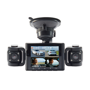 Nieuwe S7 Model Auto Dvr Dashcam Met Hd 1080P Nachtzicht 2.4Inch Ips Scherm Lus Opname Bewegingsdetectie Parkeermonitor - Product Image 1