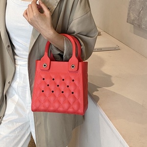 Sac de plage mini imperméable en EVA ODM, sacs de voyage en caoutchouc mignons, résistant au sable, petite taille, sac fourre-tout matelassé, sac à main pour le sport, la salle de sport, les voyages - Product Image 6