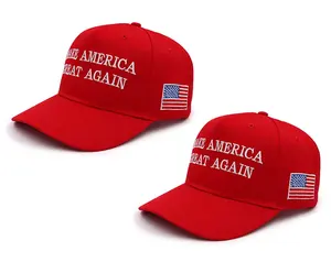 2024 USA Flag Baseball Cap Take America Back MAGA USA Embroidery Adjustable Baseball Hat