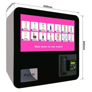 Mỹ phẩm tóc bó sô cô la hộp Gói Khuyến mãi duy nhất Máy bán hàng tự động với hệ thống thanh toán không dùng tiền mặt và Máy quét ID - Product Image 6