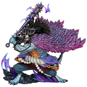 Vente flash <span class=keywords><strong>Figurine</strong></span> d'anime en PVC Modèle Statue Kaidou Quatre Empereurs Bêtes Pirate <span class=keywords><strong>One</strong></span> <span class=keywords><strong>Piece</strong></span> Décoration de bureau Collection - Product Image 1