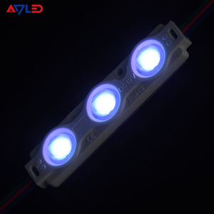 Letras LED RGB 5050, Módulo de Luz LED RGB IP67, Módulo LED para Letreros y Carteleras Exteriores DMX 7016 160 °   Módulo LED RGB para Lentes 12V - Product Image 4
