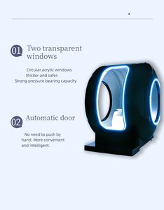 Osail Time Wheel Oxygen Therapy Advanced <span class=keywords><strong>Hyperbaric</strong></span> Chamber Operasi Aman Revitalisasi Kulit HBOT untuk Penggunaan Kelas Atas - Product Image 2