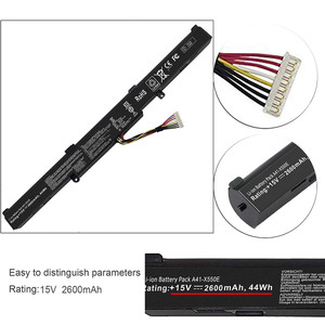 Batería de Repuesto para Portátil A41-X550E 44Wh, Venta al Por Mayor para ASUS VivoBook X550E F550E CE RoHS, Celdas Nuevas 0 Ciclos - Product Image 3