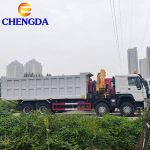 Sinottruck truk sampah 6x4 8x4 40ton, truk sampah bekas dengan katup derek - Product Image 2