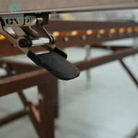 Wanjia A4s scie à table coulissante horizontale multifonctionnelle pour le travail du bois scie à panneaux avec moteur à noyau pour le travail du bois