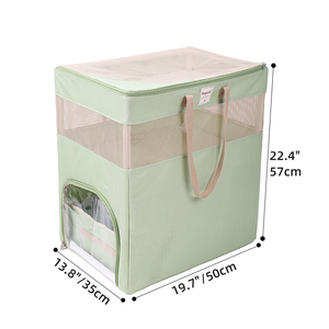 Travel Kennel Collapsible Litter Box Carry <strong>Cat</strong> Cage <strong>Condo</strong> for House <strong>Cats</strong> Pet Interactive Movement Toys Show House Pet - Product Image 6