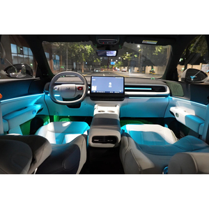 Luz Ambiental LED RGBIC para Auto, Tira Acrílica Sinfónica, Lámpara Interior de Neón para XPeng G6 2023-2024, Venta al Por Mayor - Product Image 5
