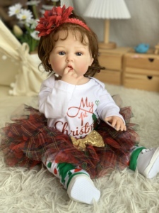 Abiertos 6 Live Knuckle Speaking Wax Dbs 100cm Car 18 "Fat 3 Reborn- -Muñeca Jack Reborn Dolls Sillicon - Product Image 5