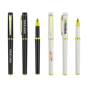 High Quality Custom Logo Blue Red Gel Ink Plastic <b>Pen</b> Factory-Priced Black Glitter Cute Style 0.5mm Writing Width Office School - Product Image 3