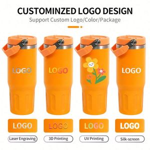 Vaso Térmico para Auto de Acero Inoxidable de Doble Pared con Aislamiento al Vacío, Diseño Resistente para Uso en Conducción Todoterreno y Rural, con Logotipo Personalizado - Product Image 3