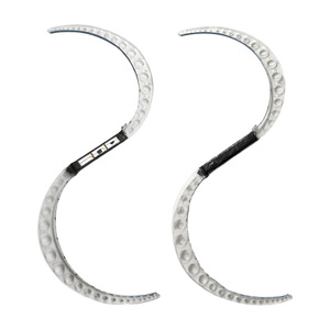 Scimitarra Pieghevole Stampata in 3D - Prop con Lama Curva per Spettacoli Circensi ed Effetti Visivi - Product Image 2