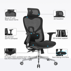 <span class=keywords><strong>Chaise</strong></span> <span class=keywords><strong>de</strong></span> direction ergonomique pivotante en maille Table et <span class=keywords><strong>chaise</strong></span> <span class=keywords><strong>de</strong></span> <span class=keywords><strong>bureau</strong></span> <span class=keywords><strong>Chaise</strong></span> <span class=keywords><strong>de</strong></span> <span class=keywords><strong>bureau</strong></span> à domicile <span class=keywords><strong>Coussin</strong></span> <span class=keywords><strong>de</strong></span> siège confortable - Product Image 3