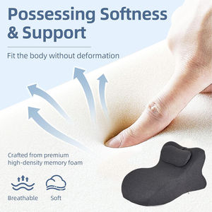Couple-friendly Home Use Memory Foam Polyester Pillow Functional <strong>Sexual</strong> Position Assistance Nursing Sleeping Knitted Techniques - Product Image 5
