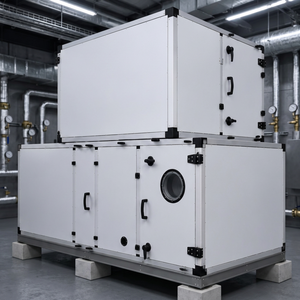 Industrial Air Handling Unit HVAC System For Commercial Ventilation Cooling Air Distribution And Temperature Control Application - Product Image 1