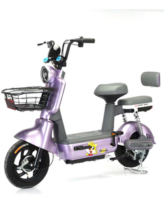Bicicleta de Montaña Eléctrica en Oferta, 48V, 14 Pulgadas, con Batería de 20AH y Motor de 350W/500W, Modelo XY-DDC10 - Product Image 4