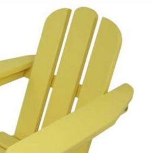 Silla Adirondack para Niños Pequeños, Madera de Abeto Maciza, Silla de Patio para Niños, Bordes Lisos, Ligera, Segura para los Más Pequeños - Product Image 4