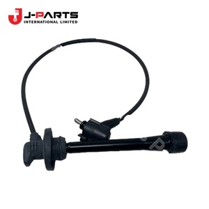 สายไฟหัวเทียนแบบต้านทาน หมายเลข 3 สำหรับ Toyota Hilux Surf RZN169 ปี 1999-2004 อะไหล่แท้หมายเลข 90919-15528 9091915528 - Product Image 2