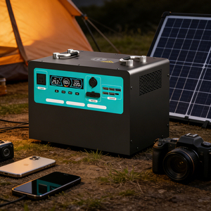 Centrale Électrique Portable Solaire Extérieure OEM ODM 2000W 2500W 3000W 3500W avec Batterie LiFePO4 - Product Image 4