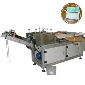 Automatic surgical non-woven medical mask making machine