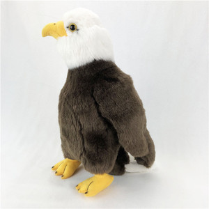 Collection de Peluches Réalistes d'Oiseaux Sauvages : Aigle Chauve et Tucan Toco - Product Image 4