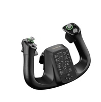 MOZA MFY Yoke Construction en composite PA66 haute résistance, système de fixation rapide en alliage d'aluminium robuste, compatible PC