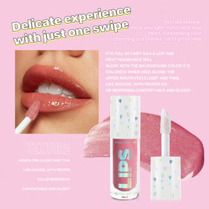 OEM/ODM Brillant à lèvres <span class=keywords><strong>repulpant</strong></span> Rehausseur nourrissant pour les lèvres Marque privée Logo personnalisé Brillant à lèvres <span class=keywords><strong>repulpant</strong></span> - Product Image 3