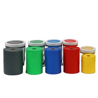 Banda de torniquete sin látex desechable de 46m * 15,1 cm * 0,39mm para piezas y accesorios de máquina de ejercicio