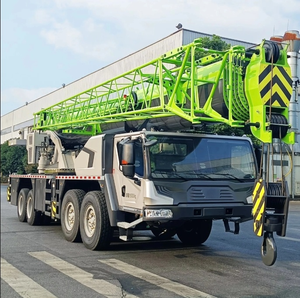 Grue hydraulique sur camion <span class=keywords><strong>de</strong></span> 100 tonnes <span class=keywords><strong>de</strong></span> fabrication chinoise ZTC1000 ZTC1000V562 conforme à la norme d'émission Euro III - Product Image 1