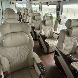 Sièges aérospatiaux de luxe pour <span class=keywords><strong>bus</strong></span> Volvo, Mercedes-Benz, <span class=keywords><strong>Setra</strong></span>, Scania, Van Hool - Matériaux en tissu imperméable/cuir/cuir PU - Sécurité - Product Image 1