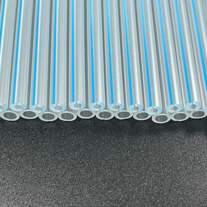 Nhà Máy Giá Y Tế cấp chính xác đùn nhựa KÉP ĐÔI kênh mềm <span class=keywords><strong>PVC</strong></span> đôi ống - Product Image 2