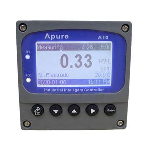 Medidor on-line do controlador de cloro residual 4-20ma rs485 com sensor - Product Image 2