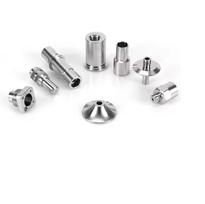 قطع غيار عالية الجودة بالتحكم باستخدام الحاسب الآلي من الفولاذ المقاوم للصدأ وسبائك الزنك E أجزاء قابلة للتخصيص من النحاس والألومنيوم من النحاس الأصفر - Product Image 3