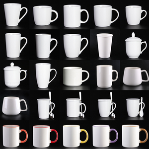 Taza de cerámica personalizada de 11oz con diseño de forma 3D, logotipo y combinación de colores Pantone - Product Image 6